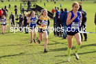 Girls Under-15s 2022 CAU Inter Counties Cross Country, Prestwold Hall, Loughborough.  Photo: David T. Hewitson/Sports for All Pics